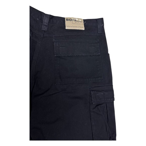 BOFF Vintage Y2K 2000s Streetwear Skate Baggy Wide Denim Jean Shorts Jorts 42" - Picture 5 of 7